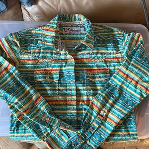 Cowgirl Hardware western shirt